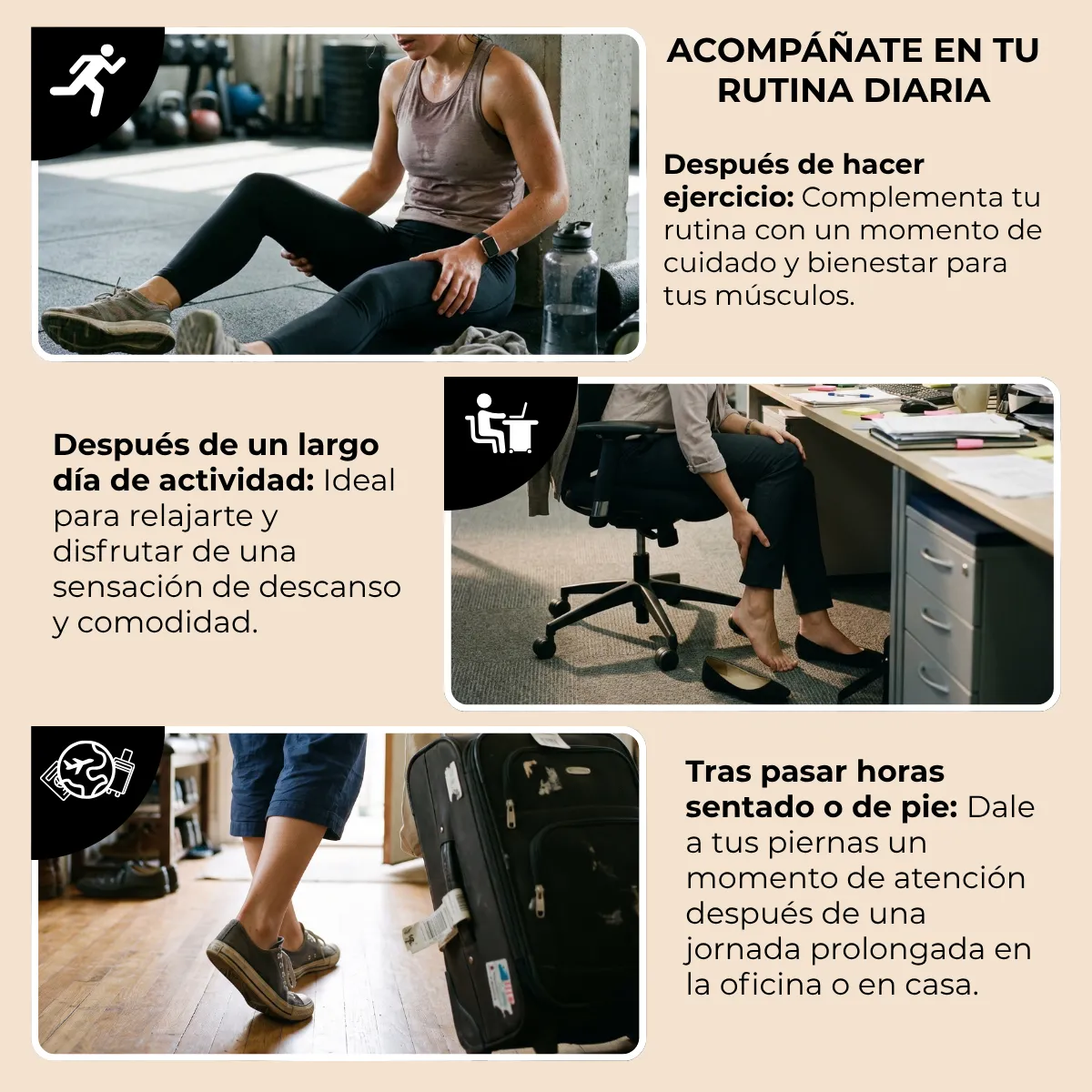 Parches Para Piernas Cansadas Y Venas Varicosas,Tratamiento para Arañas Vasculares y Piernas Cansadas,Alivio de Molestias en Piernas - Imagen 8