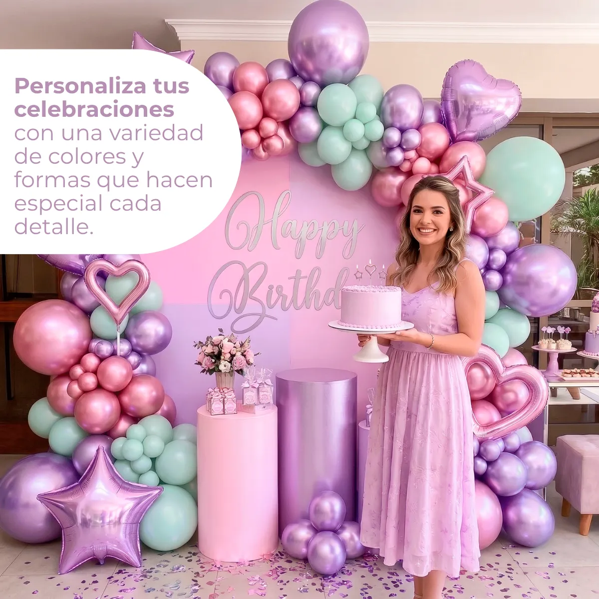 Velas decorativas de estrella y corazón calados, paquete de 3 piezas - Imagen 6