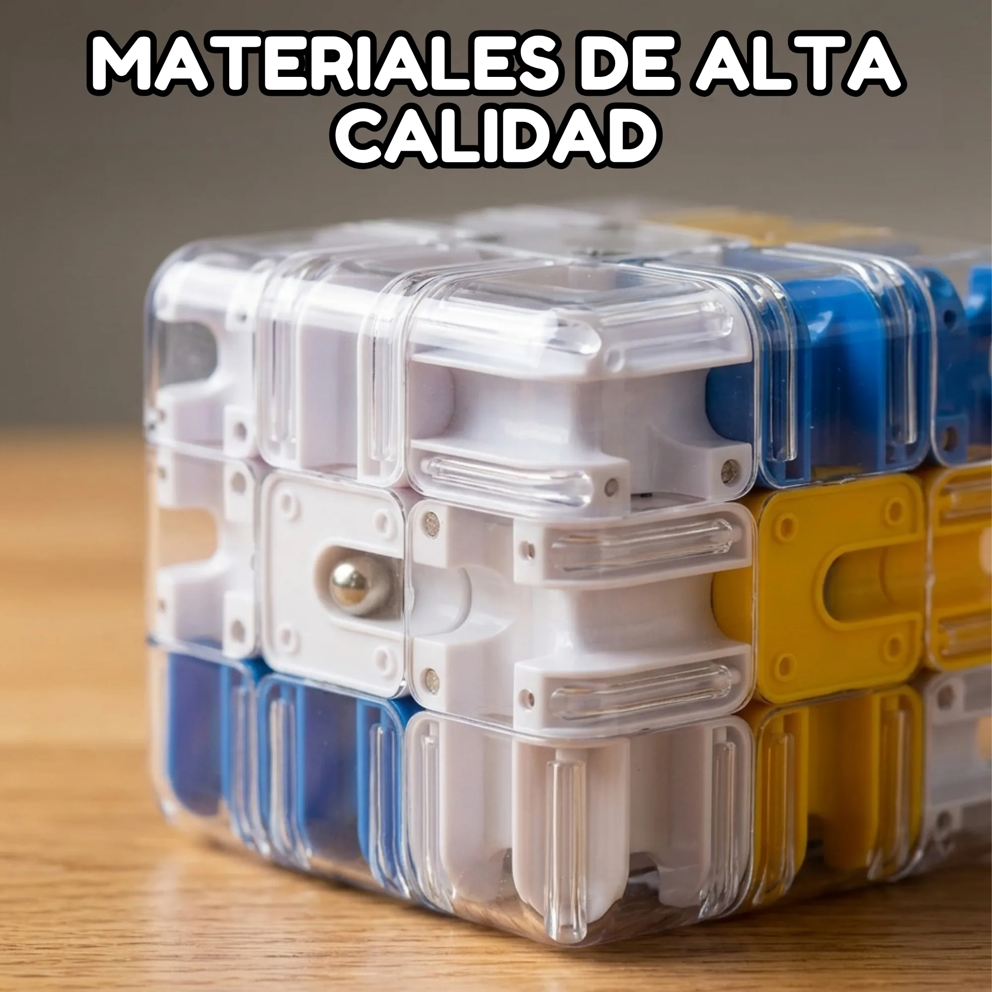 Cubo Mágico Laberinto 3D Juego de Ingenio Mental - Imagen 6