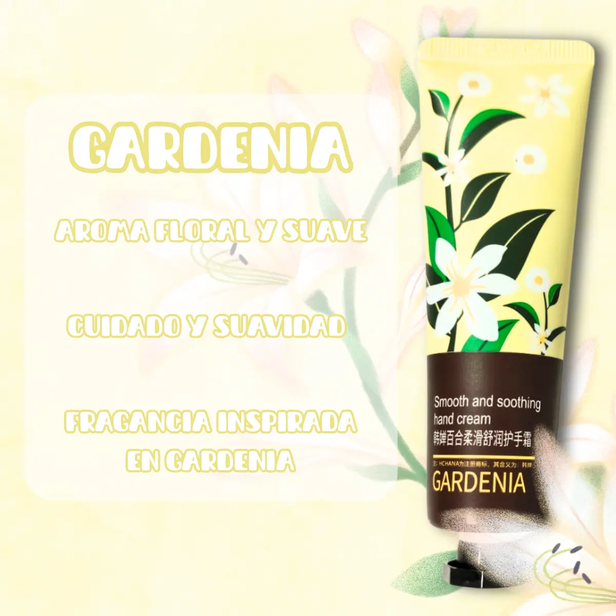 Crema Hidratante De Manos Fragancias Florales Y Frutales 5pz - Imagen 5