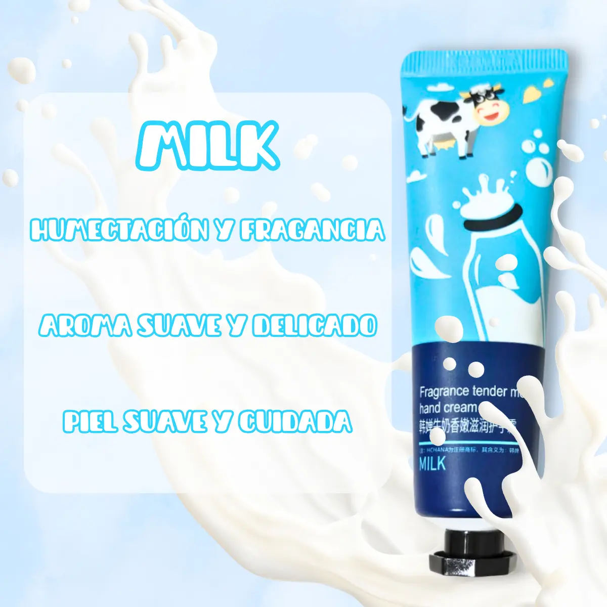 Crema Hidratante De Manos Fragancias Florales Y Frutales 5pz - Imagen 4