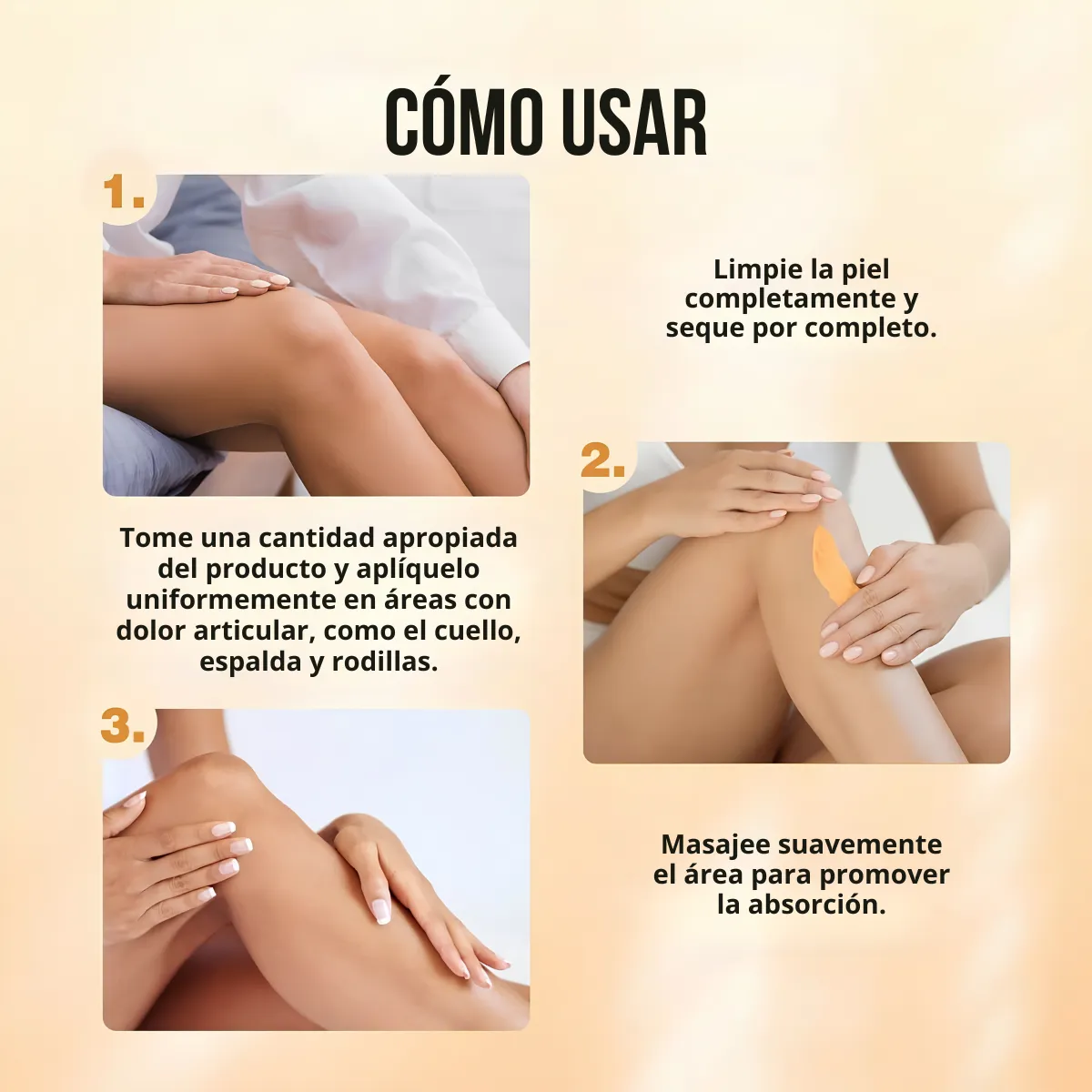 Bálsamo Relajante Cuidado Corporal Pomada Masaje Refrescante - Imagen 8