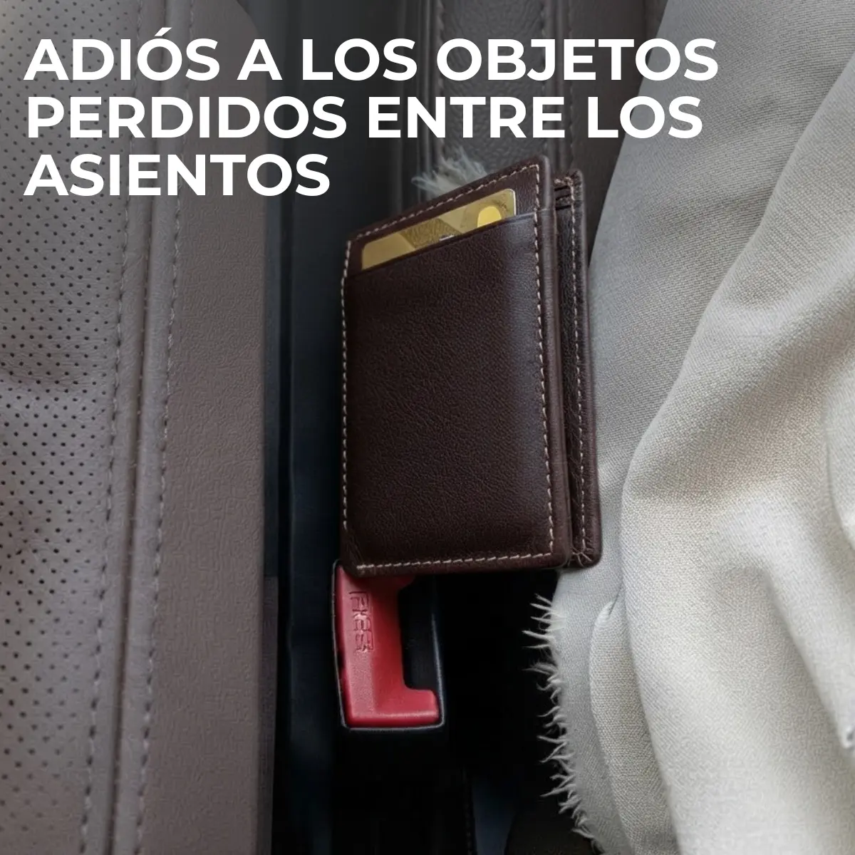Relleno Hueco Asiento Coche Organizador Consola Central - Imagen 5