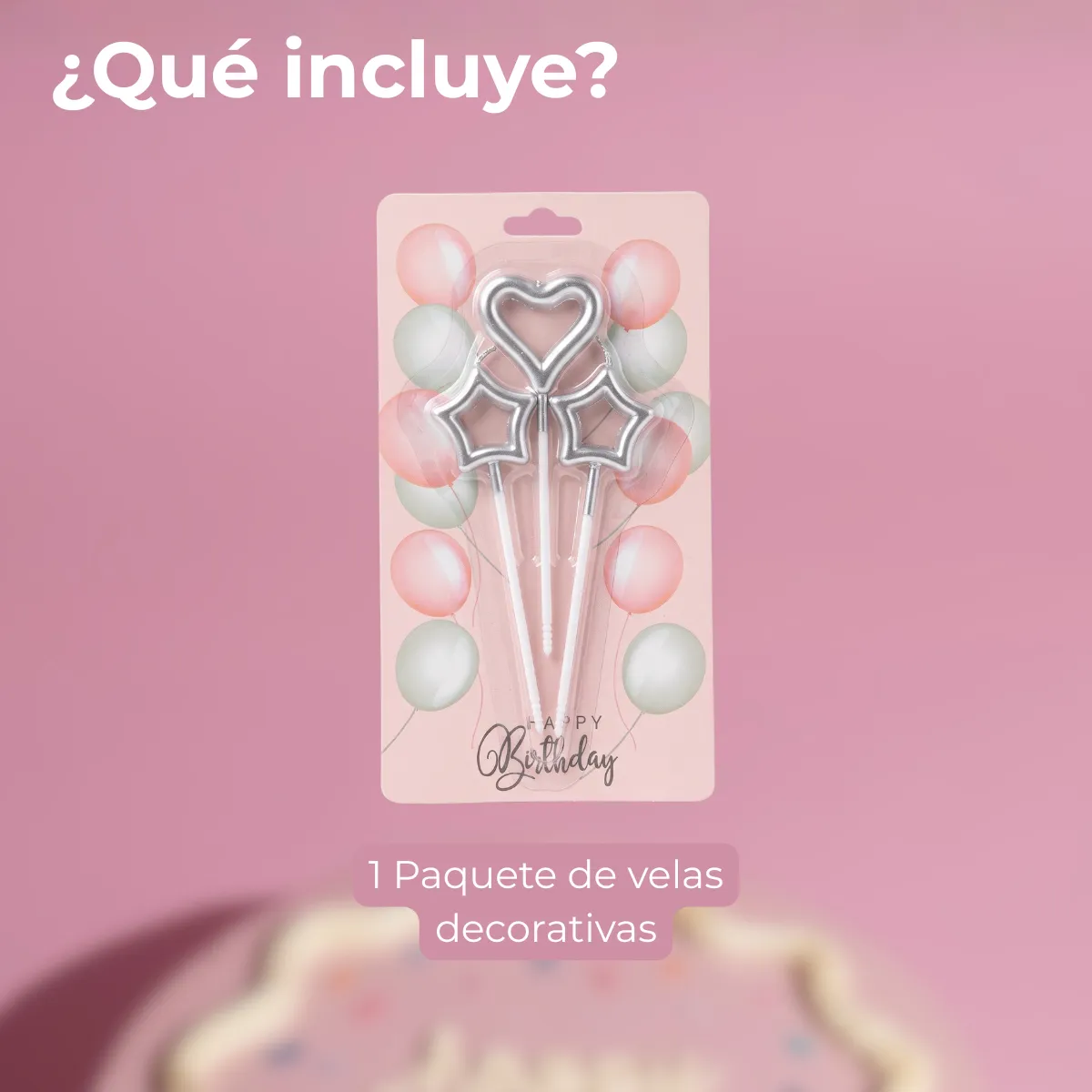 Velas decorativas de estrella y corazón calados, paquete de 3 piezas - Imagen 8