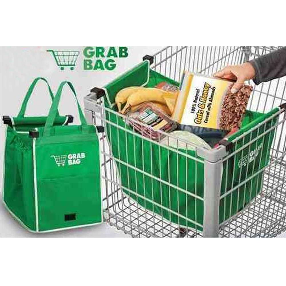 Bolsas Ecologicas En Tela- Bolsas Kit X 4 Para Carritos De Supermercado  comprar en Bogota