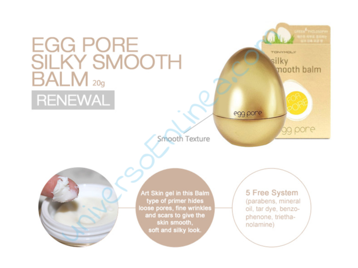 Egg Pore Silky