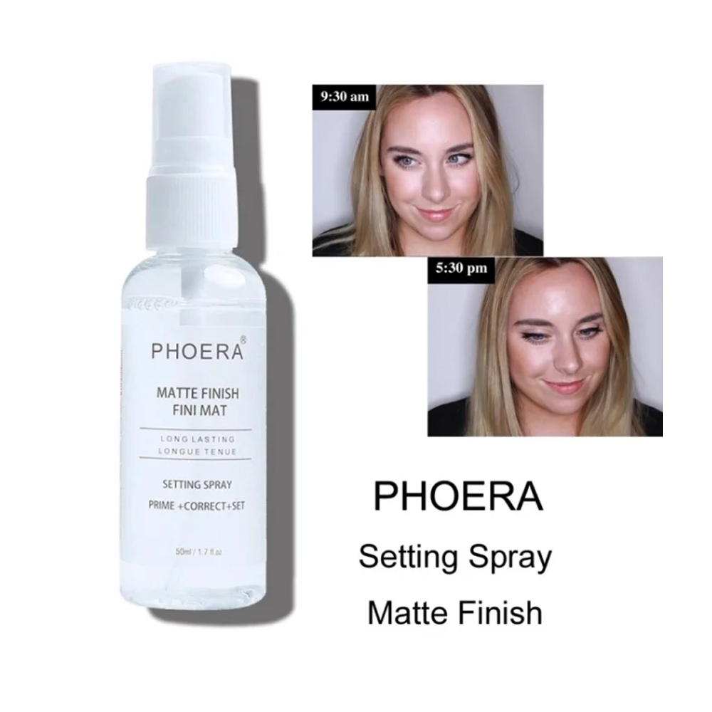 Phoera Spray Fijador de Maquillaje de Larga Duración Acado Matte - Universo  En Línea