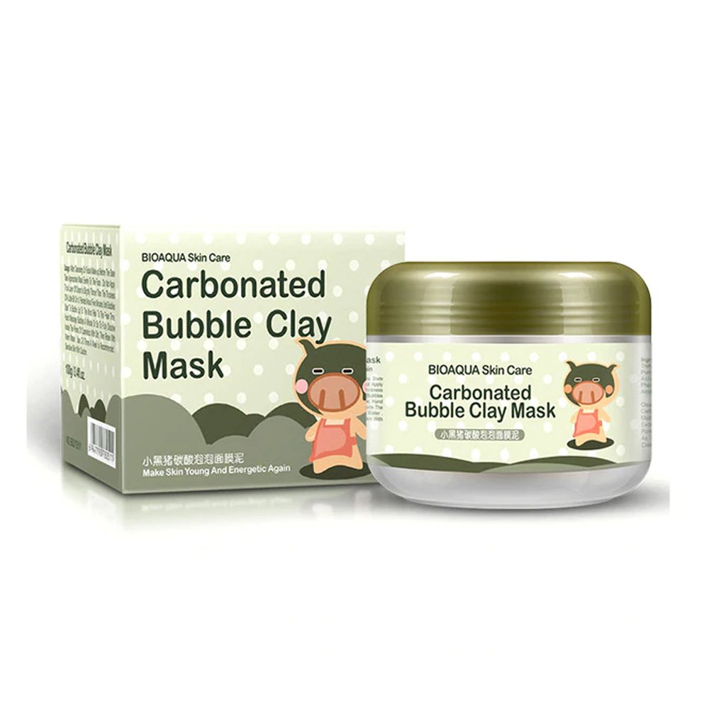 Carbonated Bubble Clay Mask Bioaqua Mascarilla de Arcilla