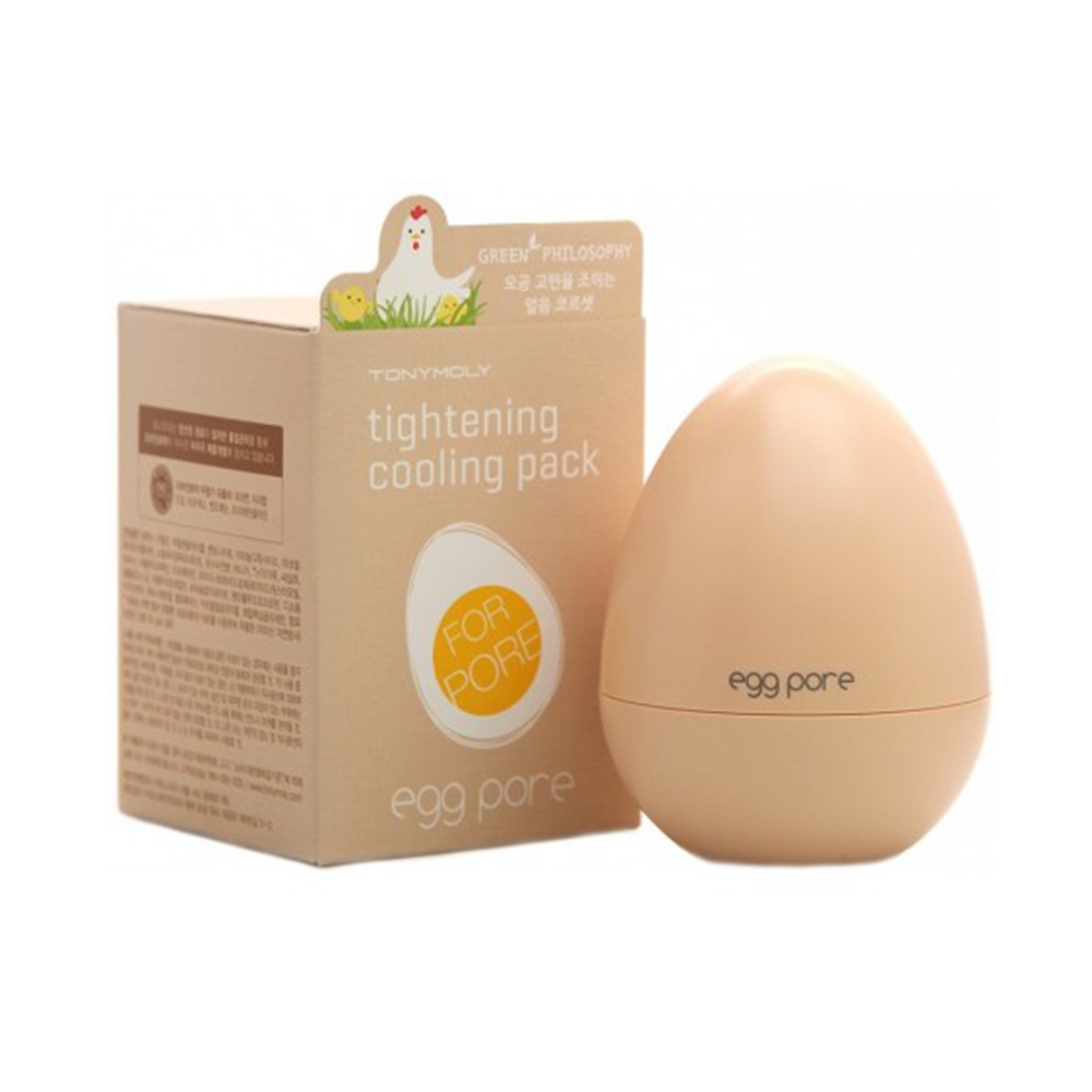 Tonymoly Egg Pore Tightening Cooling Pack Mascarilla